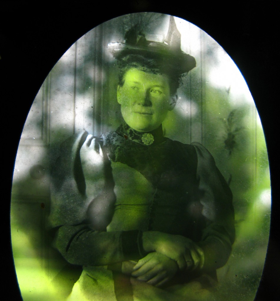 Victorian magic lantern slide