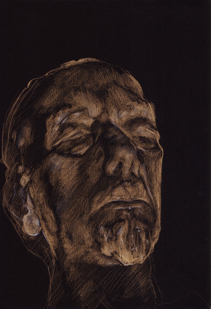 Disraeli, by Robert Glassby - wax cast by John Theodore Tussaud